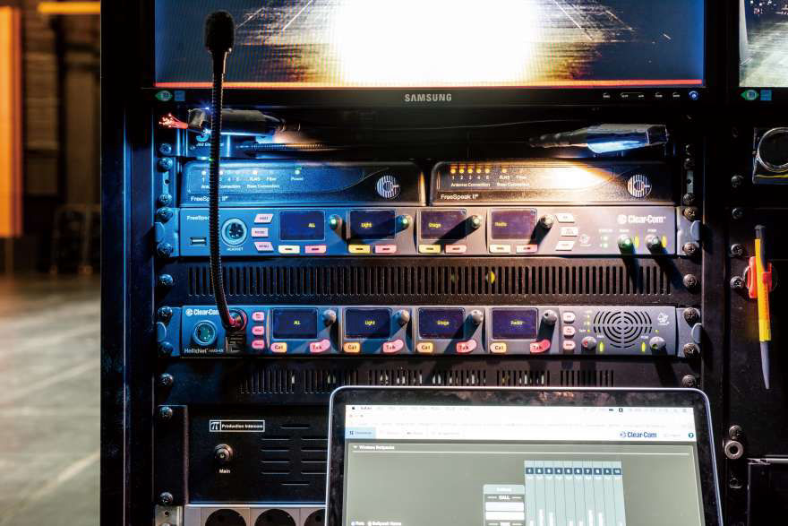 FSII and HelixNet Rack